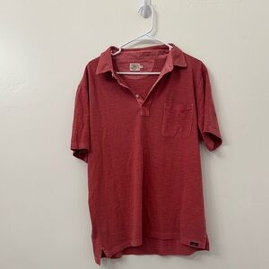 Faherty Sunwashed T-Shirt Polo